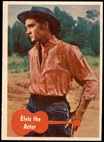 1956 Елвис Присли # 30 Елвис актер Н.М.