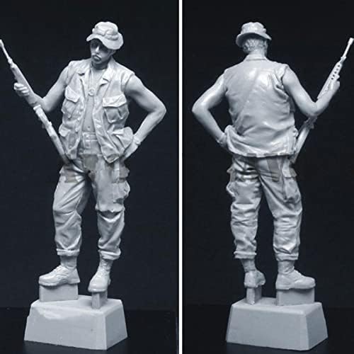Гудмоел 1/35 Виетнамска војна на американските армиски смола модел на војници / непрекинат и необоен војник микро комплет / JA-9025