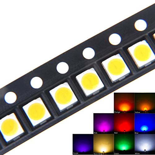 50 парчиња SMD LED диоди светла собрани комплет супер светла осветлување сијалички ламби компоненти на електроника компоненти на светлина
