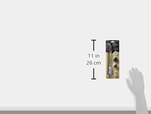 ПФ Водовод ПФ0907 Скокачки Комплет За Поправка На Одвод - Навој Прилагодлив Центар Стожер/Топчеста Прачка со 3 Навртки, Заптивка, 3 Големини