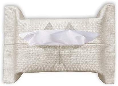Бела пеперутка Апстрактна оригами шема хартиена крпа за ткиво на лицето, салфетка од салфетка