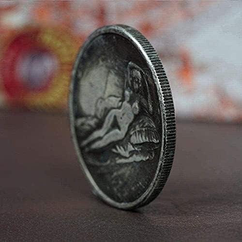 Предизвик Монета 2012 Индија 60 Рупии Копија Монета За Копија Подарок За Него Монета Колекција