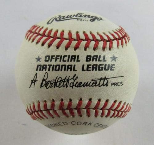 Дејв Магадан потпиша автоматски автограм Бејзбол Б99 III - Автограмирани бејзбол