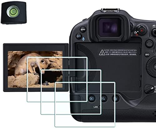 Huipuxiang R3 Заштитник На Екранот За Canon Eos R3 Dslr Камера, Калено Стакло Филм 0,3 mm Висока Дефиниција 9H Цврстина Анти-Гребење Анти-Отпечаток