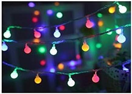 DDDCM 1,5m/3M/6M/10M топки самовила жица декоративни светла оперирани свадба Божиќна украсна украс декорација