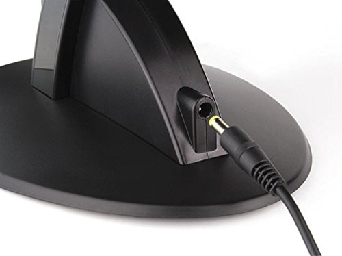 Црна Playstation 4 Двојна USB Полнење Приклучок Станица Стојат ЗА PS4 Контролер NS