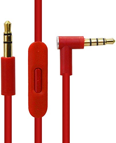 Замена на жицата за кабел за аудио линија со во-линија микрофон и контролата е компатибилна со слушалките DR DRE SOLO3 Studio2 Pro