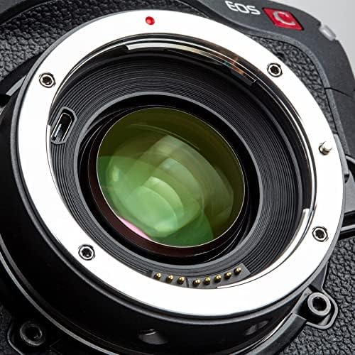 Засилувач на брзина на EF-R3 0,71x EF леќи на RF MONT ADAPTER SPEEDBOOSTER компатибилен со леќите на Canon EF до EOS R системот EOS R R5 R6