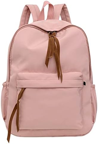 Училиштето за чанти за женски ранец започнува сезонска мода женска девојка студент патент со цврста боја
