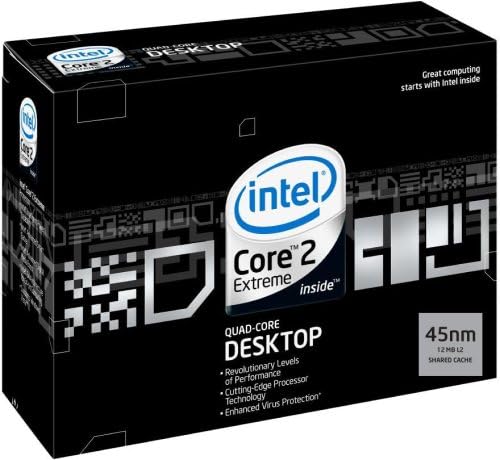 Intel Core 2 Екстремни QX9775 Четири-Јадрен Процесор, 3.2 GHz, 12m L2 Кеш, 1600MHz FSB, LGA771