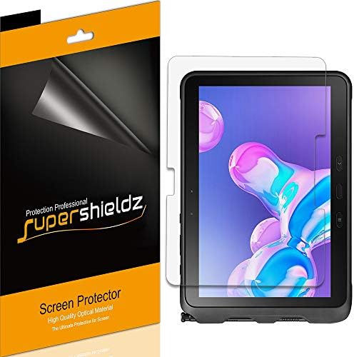 SuperShieldz дизајниран за Samsung Galaxy Tab Active Pro 10.1 инчен заштитник на екранот, јасен штит со висока дефиниција