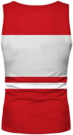 Xxbr летен резервоар врвови за машка боја блок крпеница спортски тенок фит ракав кошула атлетска тренингот за трчање салата за теретани