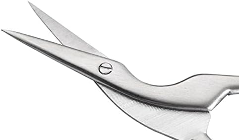 Поставете ножици од не'рѓосувачки челик од 4 парчиња - Широки апликации за секач за веѓи за отстранување на коса