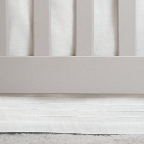 Здраво Спуд - здолниште со креветчиња Пинтк Бело - памук - капка од 15 инчи