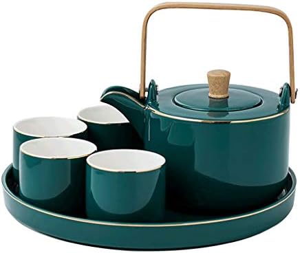 WPYYI Nordic Creative Ceramics чај постави кафе чаша за кафе попладне чај домаќинство чиста сад кујна декорација за складирање чај