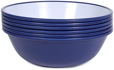 Класичен сет за вечера со меламин - Основен сет за вечера во затворен и надворешна употреба, сет за еднократна употреба и чинии, нераскинливи