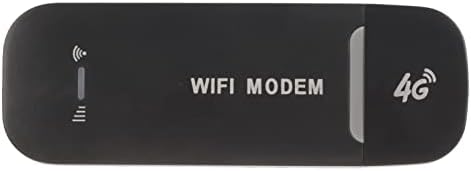 4G WiFi рутер, преносен 4G WiFi рутер мобилен WiFi Hotspot до 10 корисници, стандарден слот за SIM картички, за лаптопи телевизиски