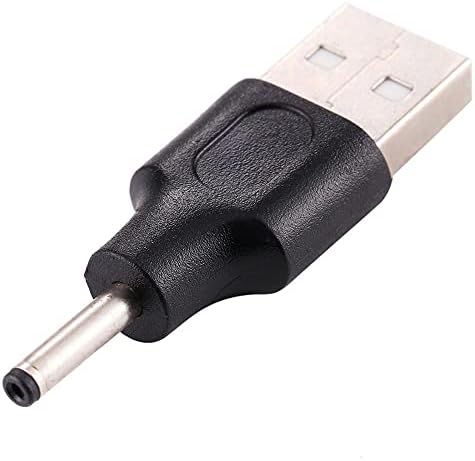 Конектори 10 парчиња 3,0 x 1,1мм машки до USB 2.0 машки DC приклучок за приклучок за напојување 3011 машки до USB 2.0 адаптер