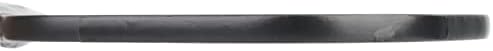 Summerhosue 1 грам по инч голф тенис пиклички лопатки рекет со голема густина на олово тежина со црна боја обложена 1/2 '' x 100 ''