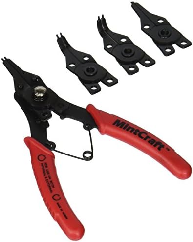 Mintcraft 10002-PRP-53L 1 1 1 Snap Ring Pliers Combo Inch/Extension