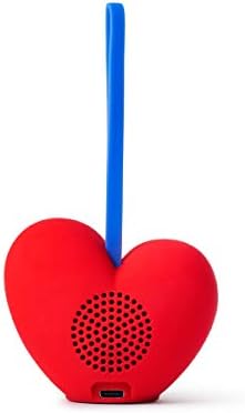 BT21 TATA карактер симпатичен мини преносен безжичен Bluetooth звучник, црвена боја