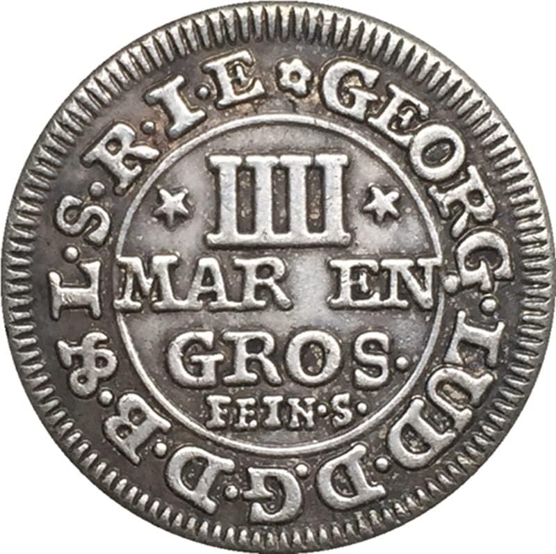 1700 германски монети бакарни сребрени антички монети монети занаетчиски колекции што може да се разнесени
