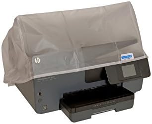 Компјутерска технологија Технологија Покрив за прашина Компатибилен со ЕПСОН РАБОТНИЦИ ЕТ-3750 печатач, чисти димензии на винил анти-статички покритие 14.8''w x 13.7'''d x 9.