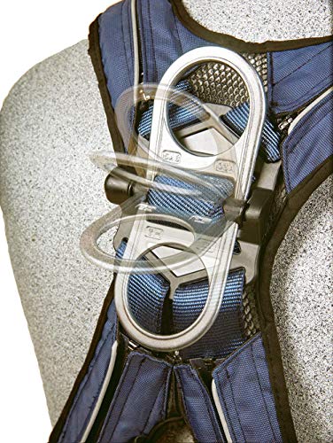 3М dbi-sala exofit xp harness во стилот на елек 1110126, среден, 1 еа