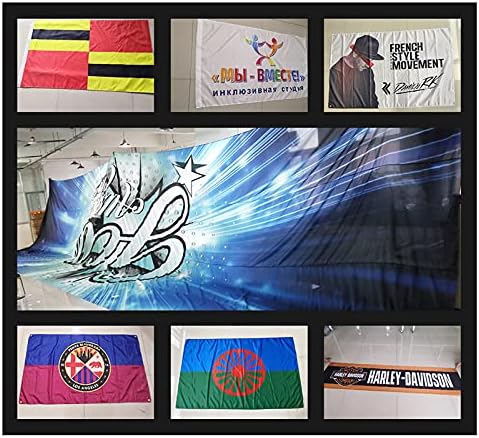 Бомеи Прилагодено Знаме Банер Летање Полиестер Рекламирање Спортска Декорација Клуб Партија Печатење Подароци Прилагодете Персонализирано