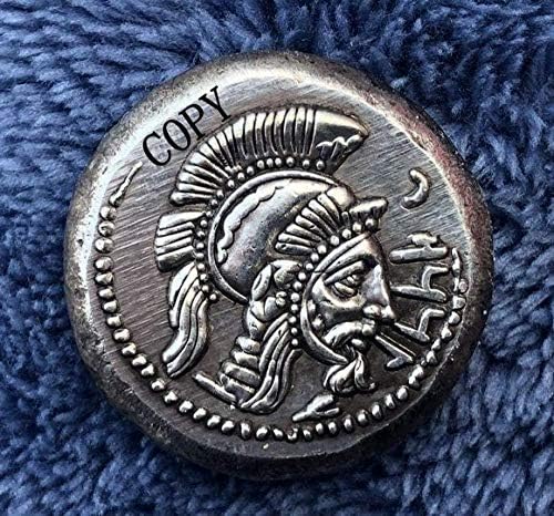 Тип:142 Грчки монети Неправилна големина копирање монети за украси за канцеларија во домови