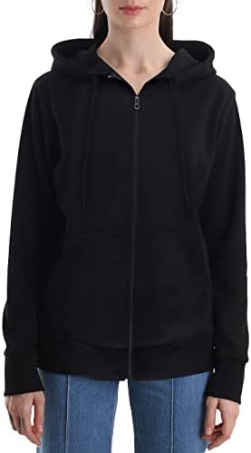 Wенско лесна мека ткаенина со лесни ткаенини на Wingsclogo zip up oodie hoodie долга ракав џемпер
