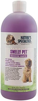 Специјалитети на природата мешаат пакет за концентрат на шише и кучиња, лесен за читање на шише 32 мл, миризливо милениче кучиња шампон концентрат