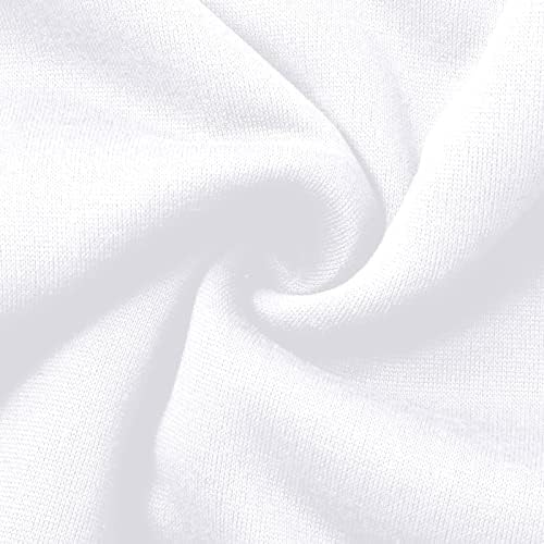 HDZWW Графичка екипаж кошула дамас бизнис тренд мека полиестерска кошула Раглан удобност зимска крпеница со долги ракави