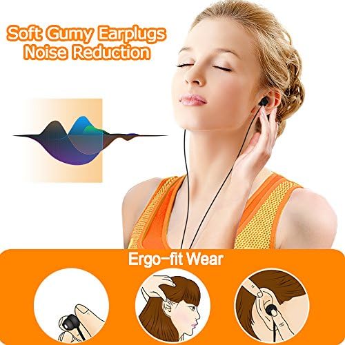 MaxRock Sleep Earplugs - Слушалки за уши за изолирање на бучава, слушалки за спиење со уникатни вкупни меки силикони совршени