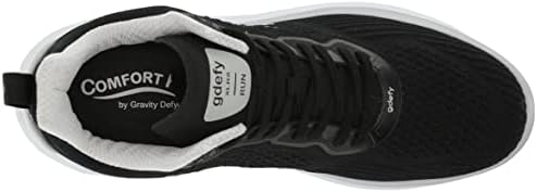 Gravity Defyer Men's G-Defy XLR8 Run-Versocloud повеќе густина шок апсорбирајќи перформанси на долги чевли за трчање