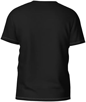 Tucker Carlson 2024 маица на врвовите на човекот со кратки ракави екипаж на екипаж