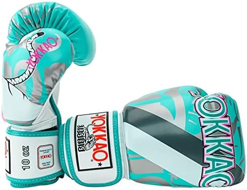 Дизајн На Јокао Дише Муај Тај Боксерска Ракавица | Врвна Кожна Обука И Спаринг Ракавици За Мажи И Жени | Победнички Боксерски Ракавици