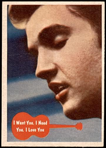 1956 Елвис Присли # 19 Сакам ти, ми требаш, сакам ПСА ПСА 6,00