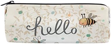 U живот здраво симпатичен цртан филм велигденски пролет зајак цветни цвеќиња пенкало за молив држач за торба торбичка чанта козметички торби