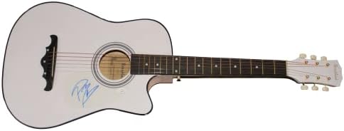 Остин Пост Малоне потпиша автограм со целосна големина Акустична гитара A W/ James Spence автентикација JSA COA - поп -суперerstвезда, Стони,