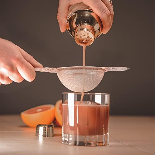 Picowe 2 Пакет Чај Цедилка Сад, Нерѓосувачки Челик Sliver Чај Цедилки За Лабава Чај Парична Казна Мрежа за 2,5-4 Инчен Чаша Уста