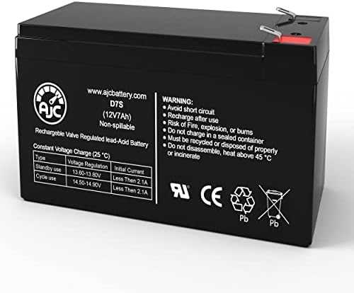 AJC Батерија Компатибилна Со BELKIN F6C750-AVR 12v 7Ah UPS Батерија