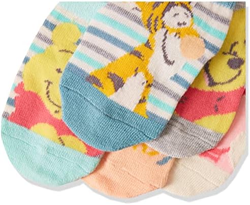 Вини пух унисекс - Бебе Бебе 5 Спакувајте Кратки Чорапи