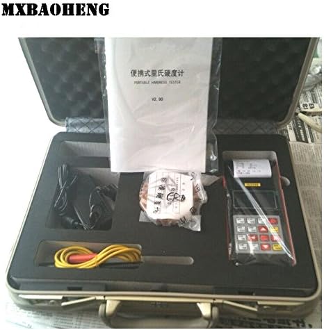 MXBAHOOHENG YHT400 Преносен дигитален тестер за цврстина на LEEB со меморија за печатач 600 групи