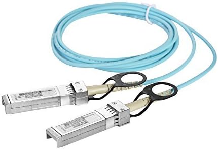 MacRoreer SFP+ 10 GB Активен оптички кабел 15м за Cisco SFP-10G-AOC15M директен кабел за прицврстување