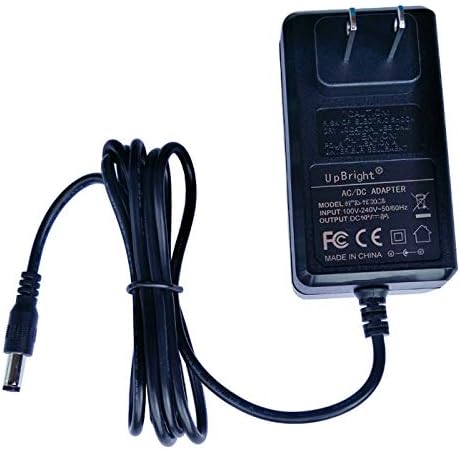 UpBright 12V AC/DC Adapter Compatible with Audiovox D1210 12 LCD TV Monitor DVD Player Sunny SYS1148-3012 SYS11483012 SYS1148-3012-T3 SYS1148-3012T3