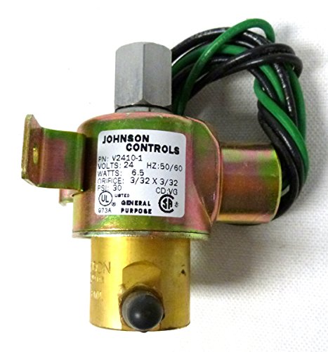 Џонсон Контролира V-2410-1 Серија V-2410 Тринасочни Електромагнетниот Канал Домување Воздушен Вентил, 50-60 Hz, 24 V