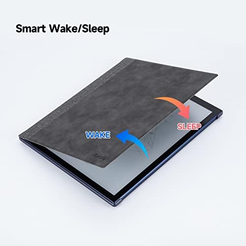 Ayotu Case for Onyx Boox Note Air/Note Air 2 Plus 10.3 '' Tablet Tablet, Auto Sleep/Wake, Premium PU Folio Folio Cover со преклопен