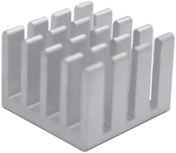 13pcs 14mm*14mm*10mm алуминиумска рутирање ефикасност на радијаторот за миење садови за миење садови Видео меморија Термички блок