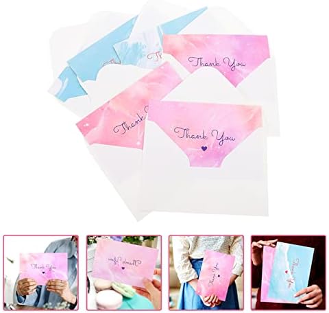 Исценети покани за роденден 24 парчиња Ви благодариме картички со коверти Ви благодариме Белешки Празни картички Благослови картички за подароци